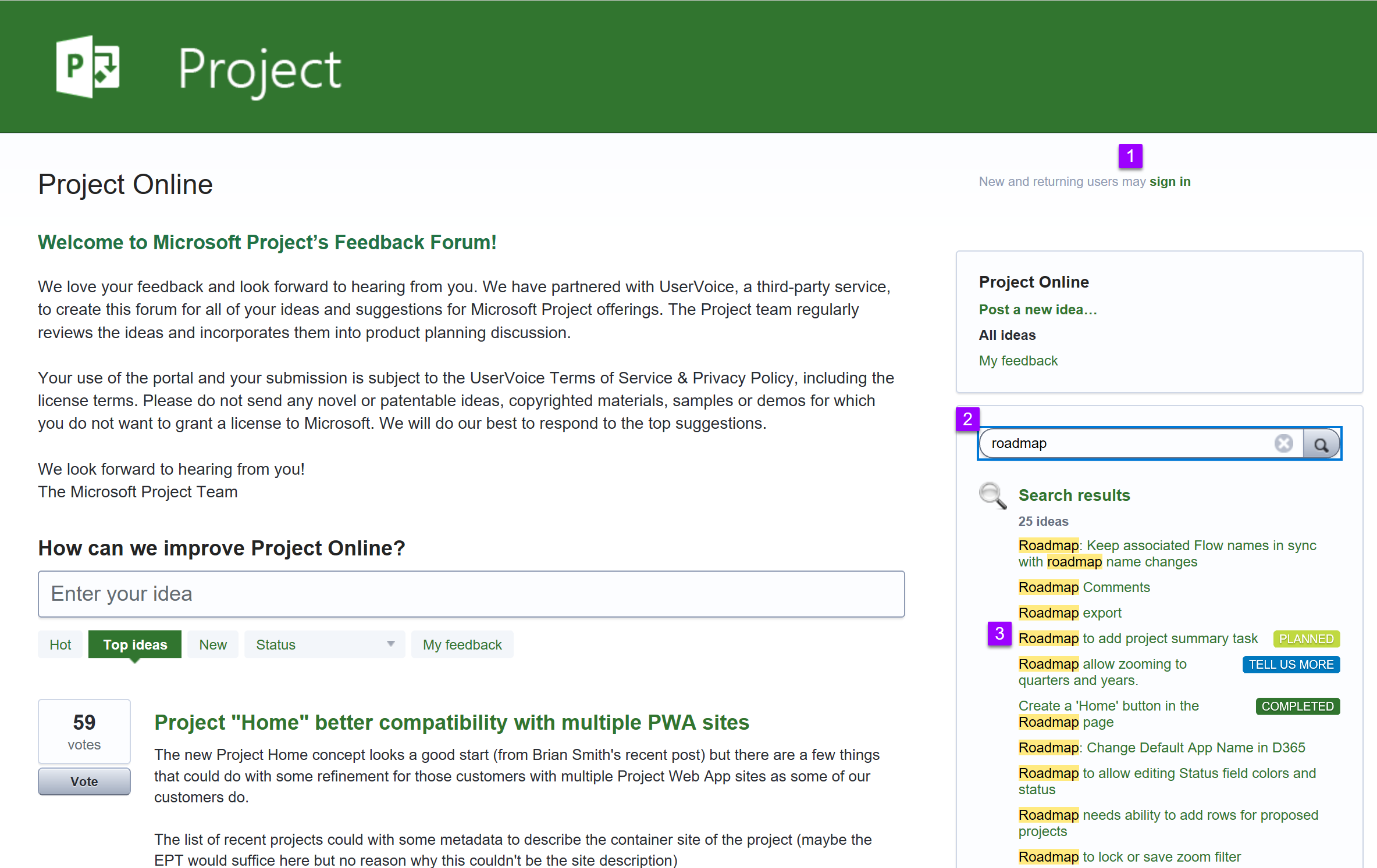 Microsoft Project Roadmap Wellingtone Riset